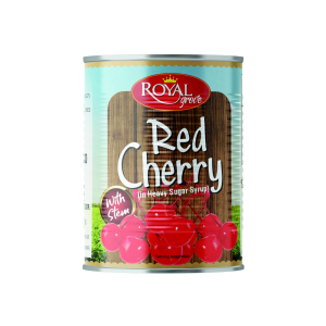 Red Cherry with Stem (24 X 800 GM)