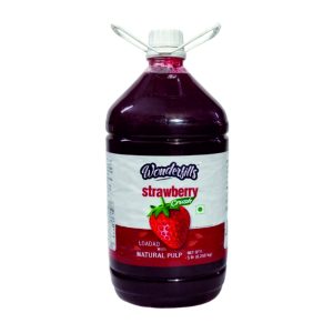 STRAWBERRY FRUIT CRUSH (2X5LTR)