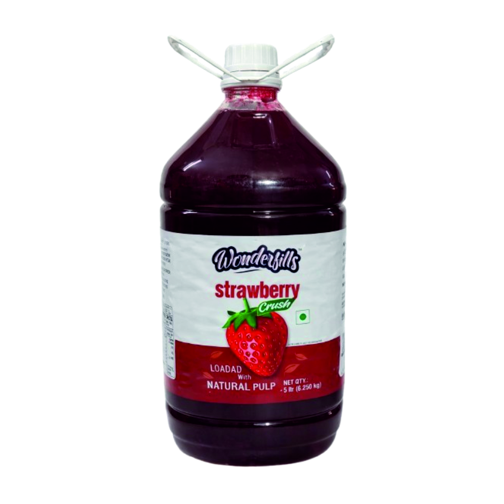 STRAWBERRY FRUIT CRUSH (2X5LTR) 1 STRAWBERRY FRUIT CRUSH (2X5LTR)