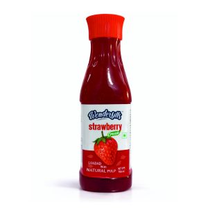 STRAWBERRY FRUIT CRUSH (12X750ML)