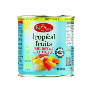 TROPICAL FRUITS NATA DE  COCO (6 X 3.1 KG)